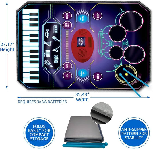 2 in 1 Music Jam Playmat