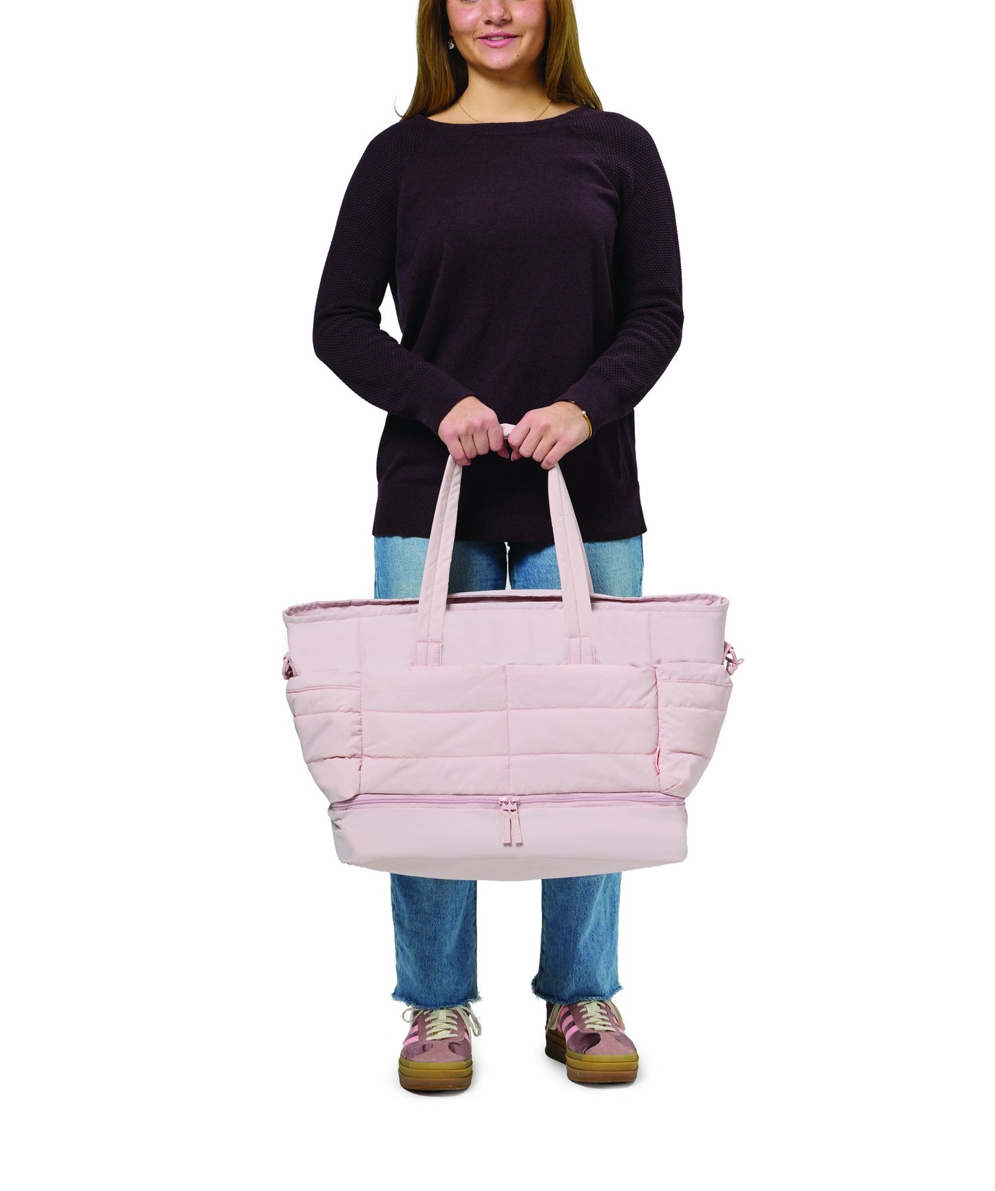Pink Travel Duffel