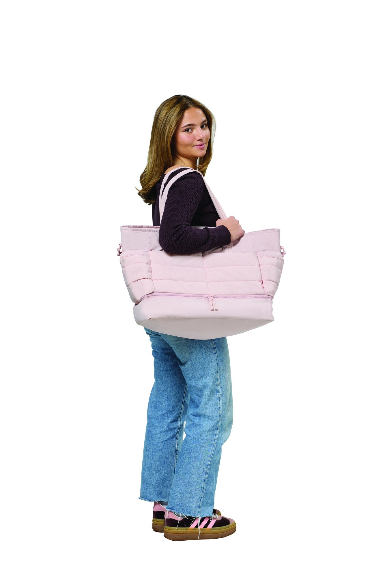 Pink Travel Duffel
