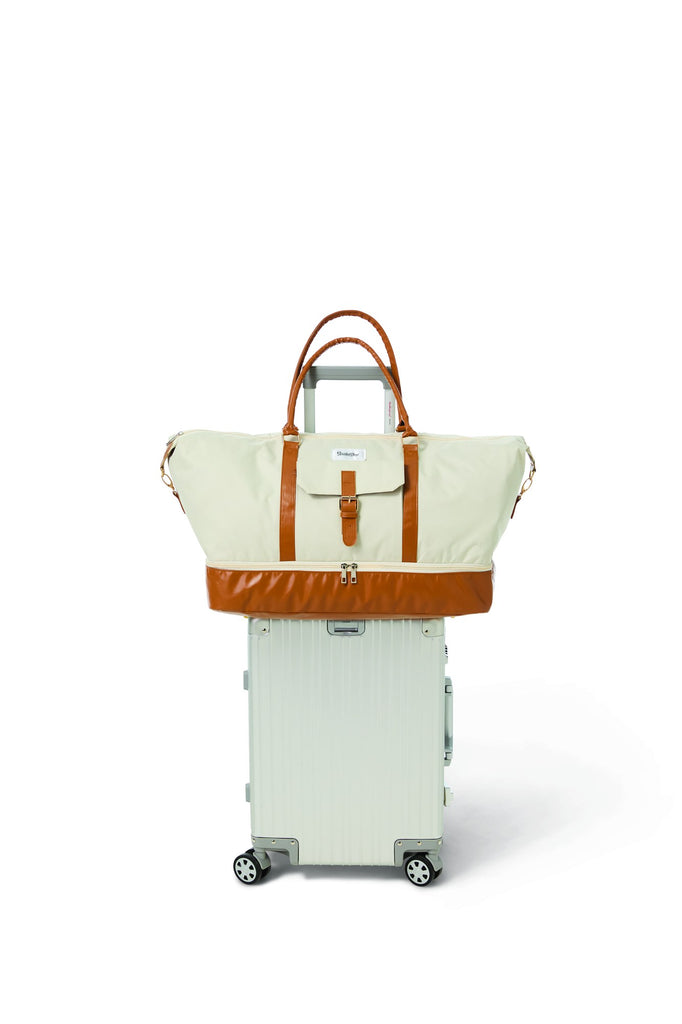 Tan Weekend Travel Bag