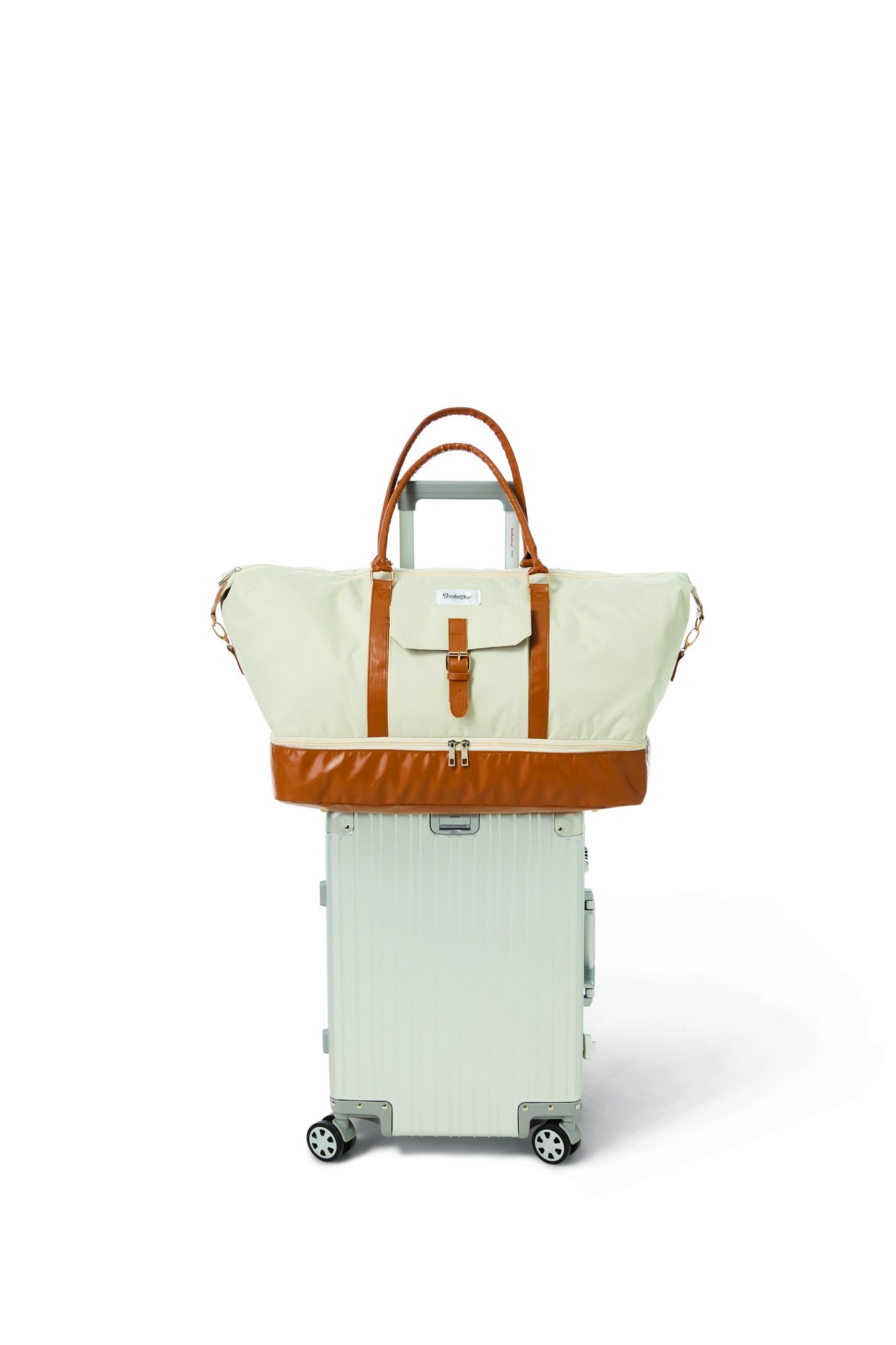 Tan Weekend Travel Bag