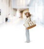 Tan Weekend Travel Bag