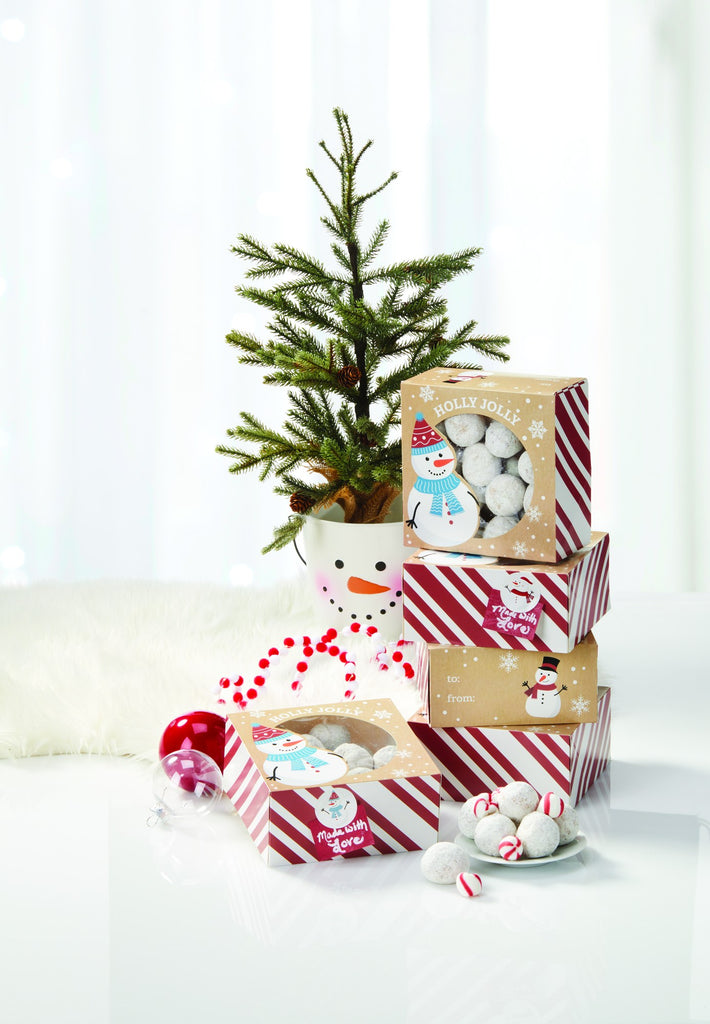 Holiday Cookie and Treat Boxes