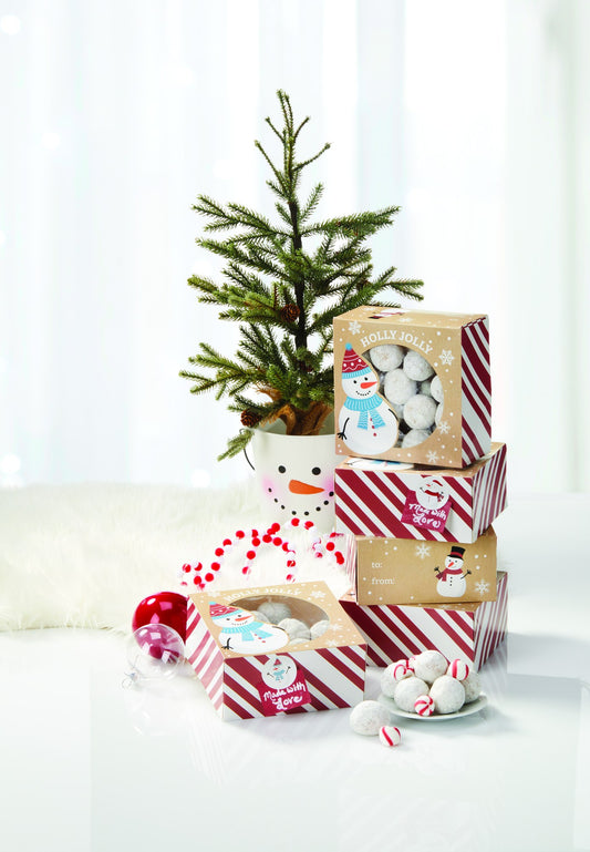 Holiday Cookie and Treat Boxes