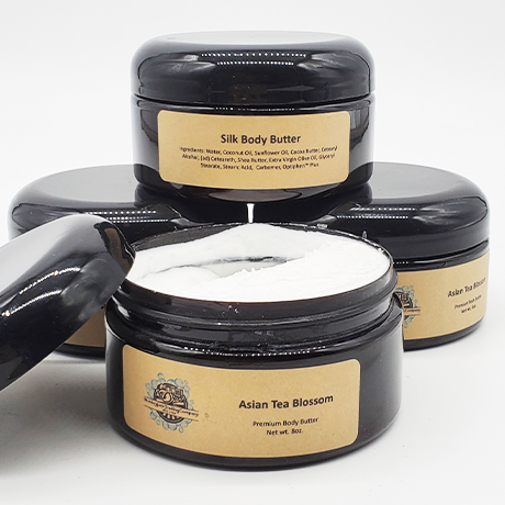 Asian Tea Blossom 8oz Premium Body Butter