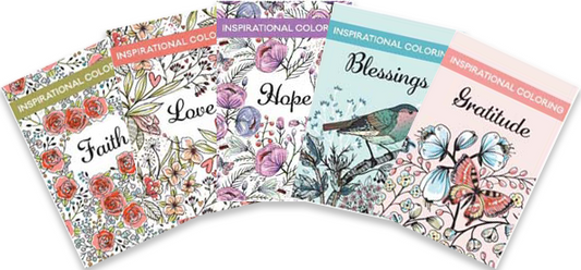 Inspirational Coloring Books