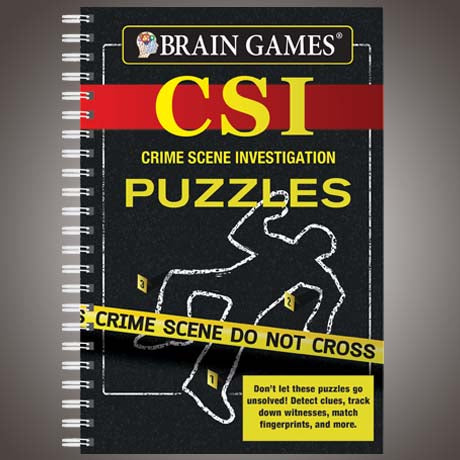 Brain Games CSI Puzzles