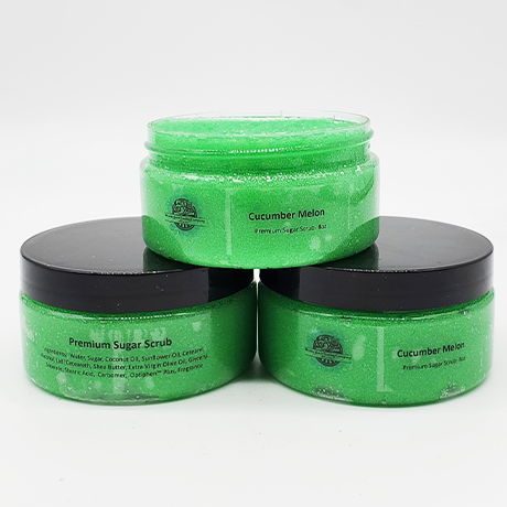 Cucumber Melon Sugar Scrub 8oz