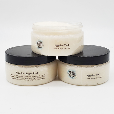 Egyptian Musk Sugar Scrub 8oz