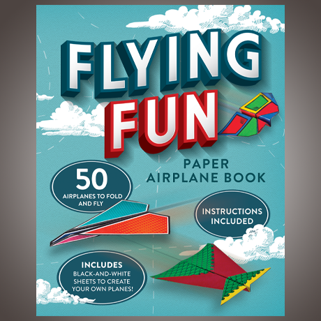 Flying Fun Paper Airplane Book