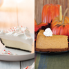 Pumpkin Pie Cheesecake & Peppermint Cheesecake Duo Bake Mixes