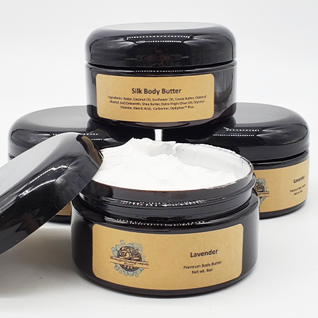 Lavender 8oz Premium Body Butter
