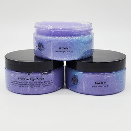 Lavender Sugar Scrub 8oz