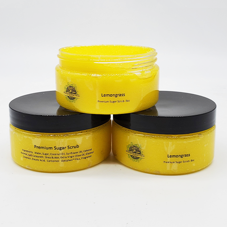 Lemongrass Sugar Scrub 8oz