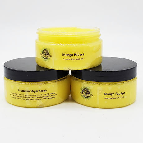 Mango Papaya Sugar Scrub 8oz