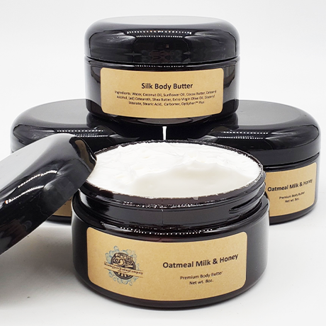 Oatmeal Milk & Honey 8oz Premium Body Butter