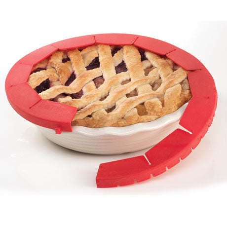 Adjustable Pie Crust Shield