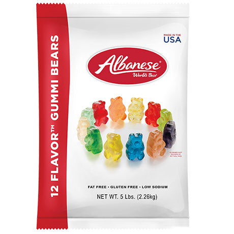 Sweets - Gummi Bears 5lb