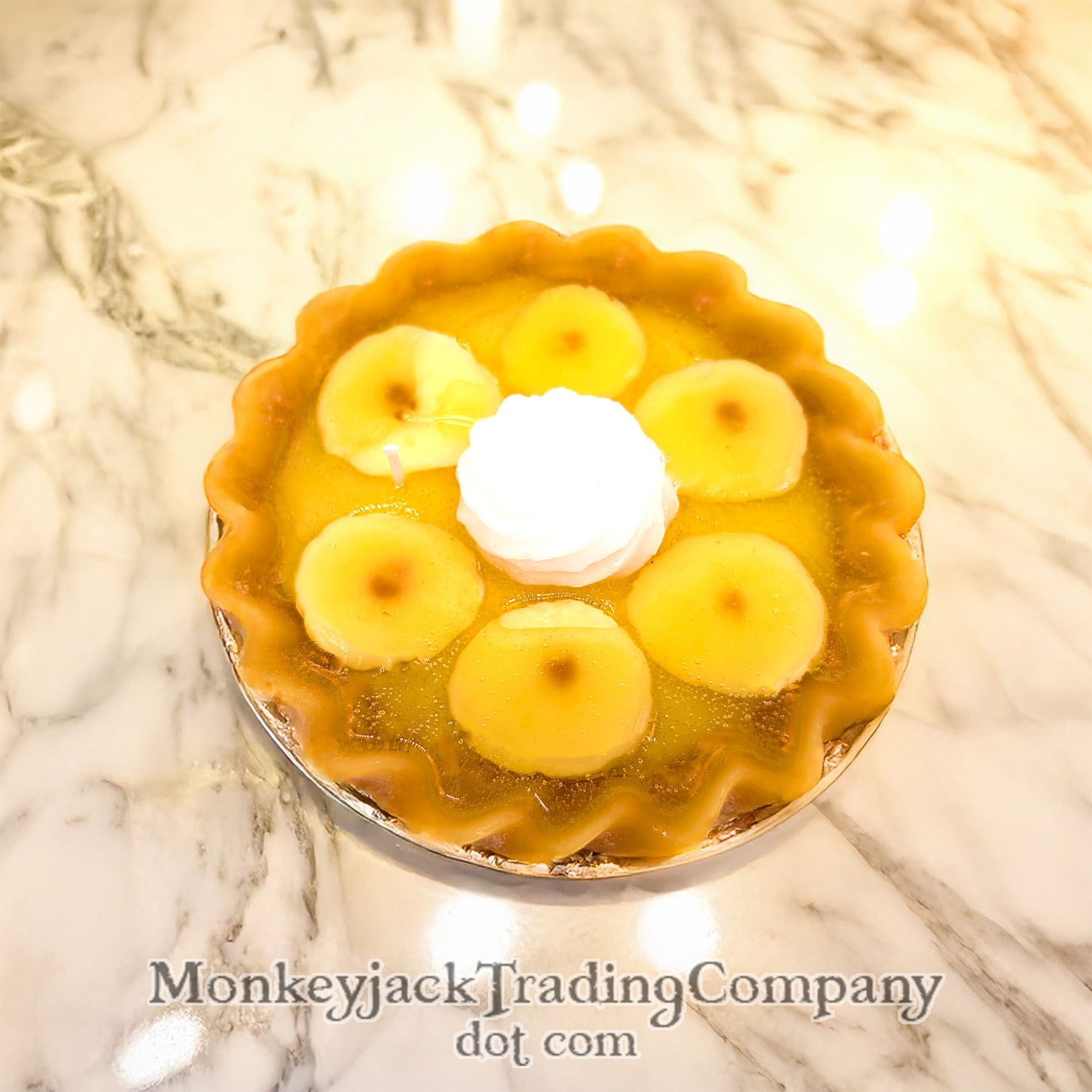 Banana Cream Pie Candle