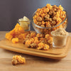 Popcorn - Caramel and Cheddar Mix - 16 cups (16 oz.)