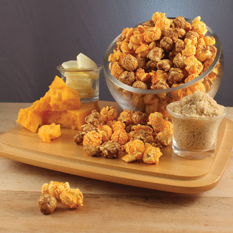 Popcorn - Caramel and Cheddar Mix - 16 cups (16 oz.)