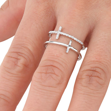 Double Cross Ring
