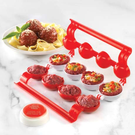 Meatball Stuffer + Pasta Timer