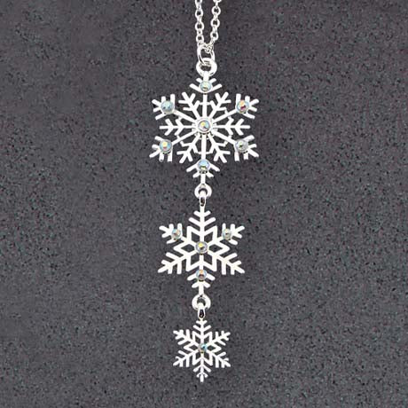 Snow Flake Necklace