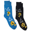 Men's Socks- #1 Dad 2 Pair