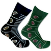 Men's Socks- Football 2 Pair