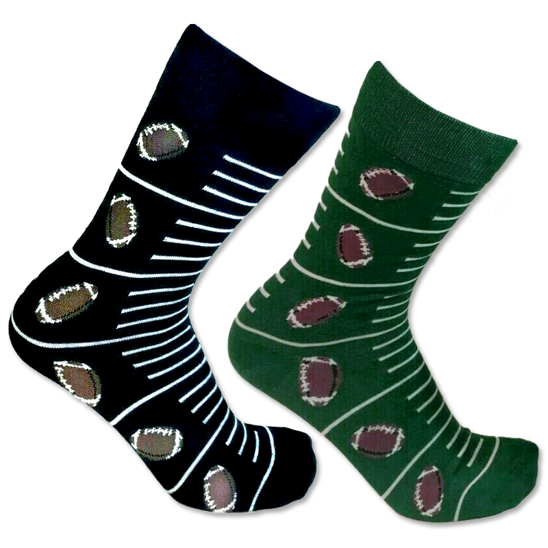 Men's Socks- Football 2 Pair