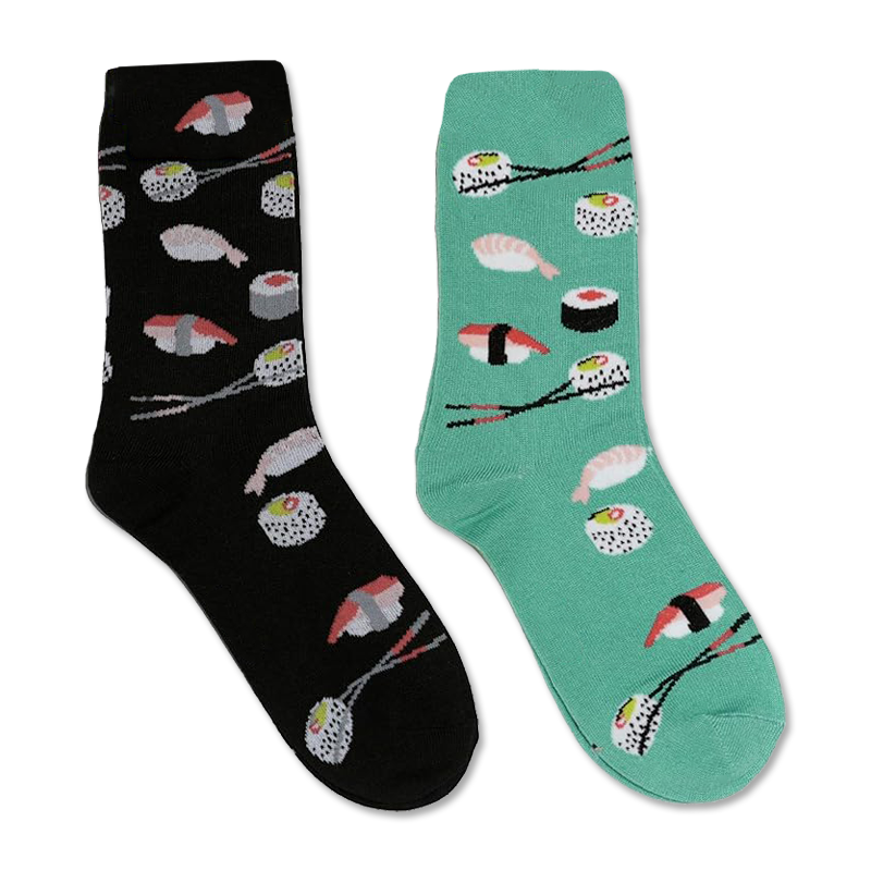 Women's Socks- Sushi 2 Pair