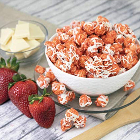 Popcorn - Strawberry Shortcake - Premium Flavor - 8 Cups (13 oz.)