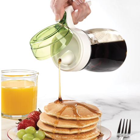 Syrup and Oil Dispenser