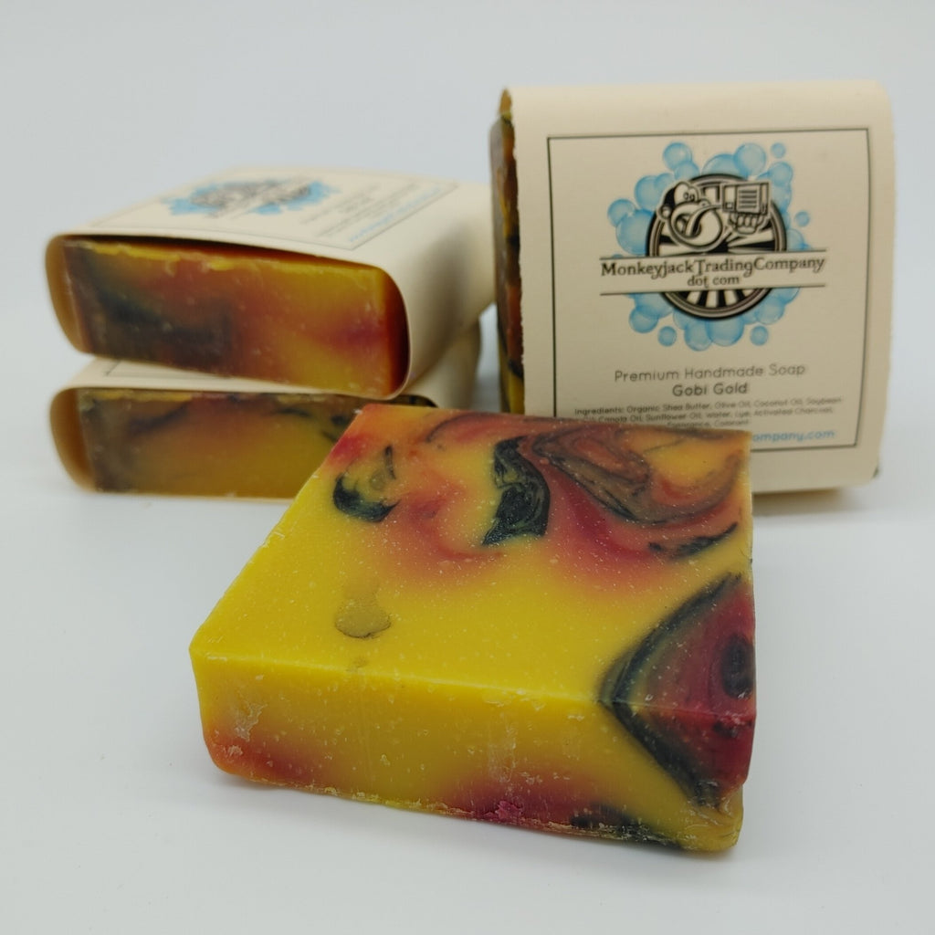 Gobi Gold Soap Bar - 2 pack
