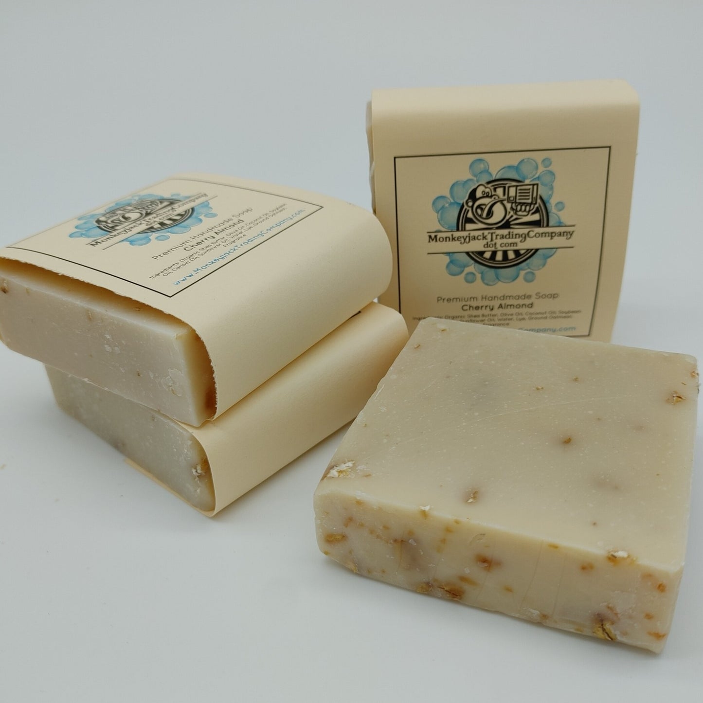 Cherry Almond Soap Bar - 2 pack