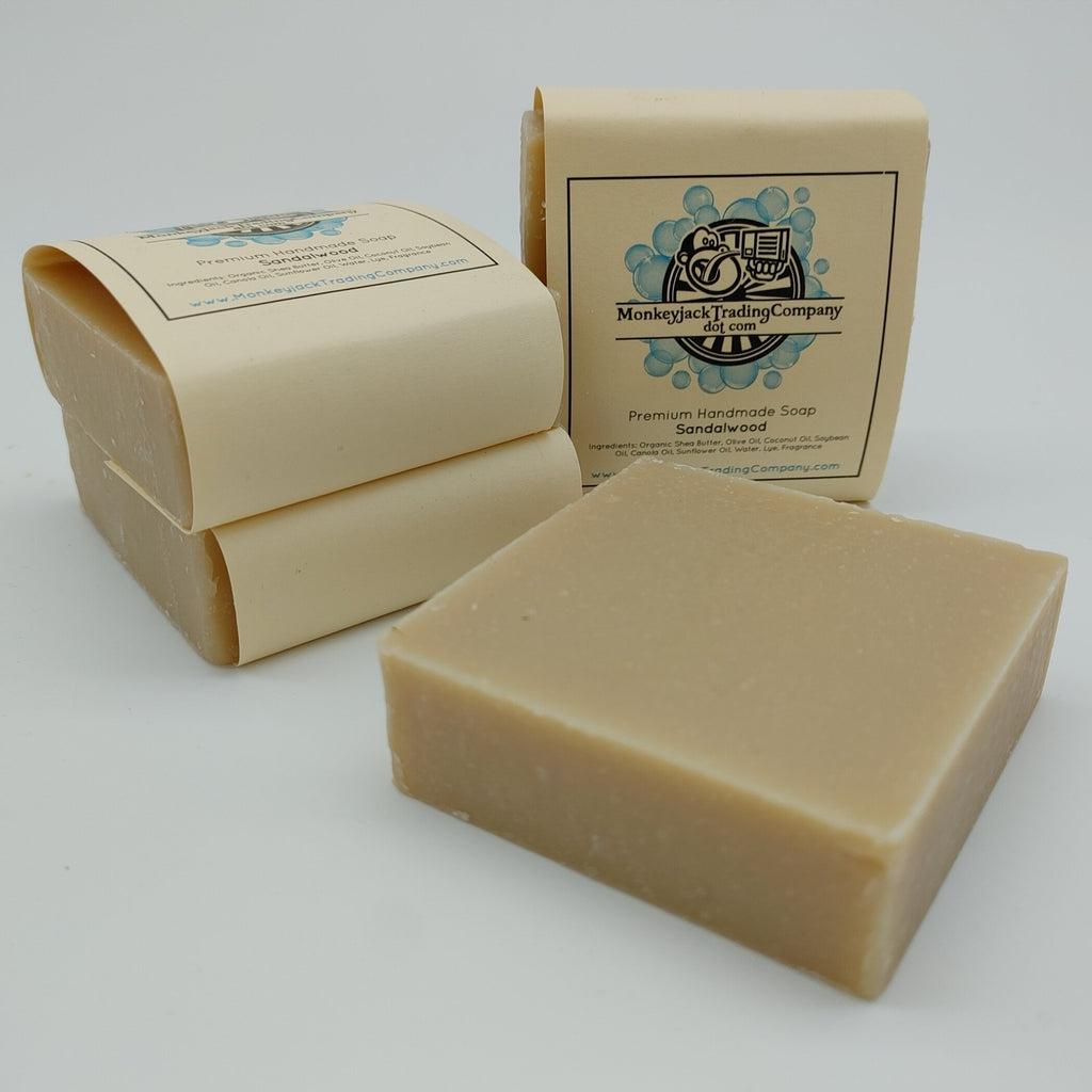 Sandalwood Soap Bar - 2 pack