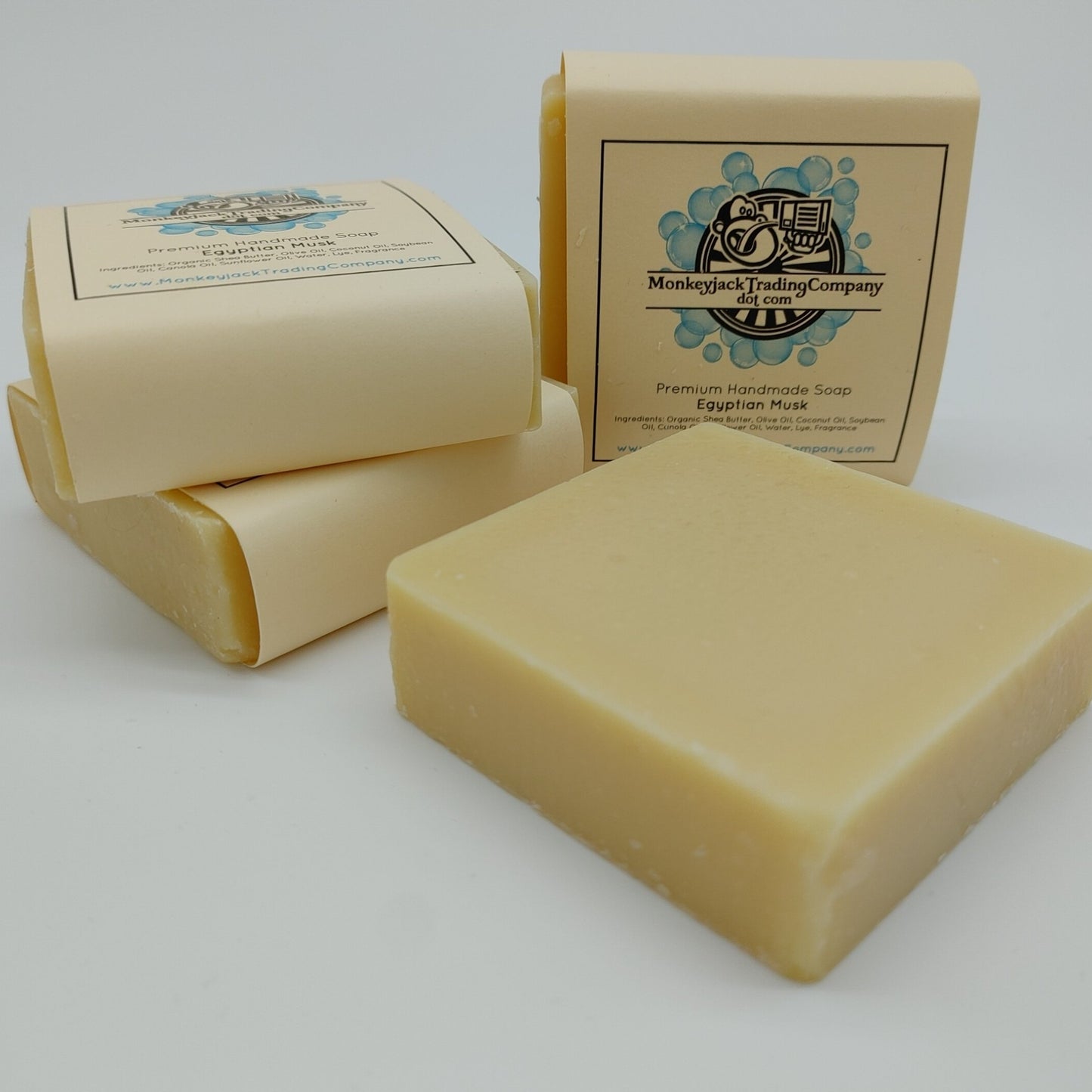 Egyptian Musk Cold Process Soap Bar