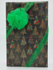 Christmas Tree Wrapping Paper Reversible with Two Designs