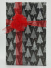 Christmas Tree Wrapping Paper Reversible with Two Designs