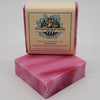 Candy Cane Cold Process Soap Bar