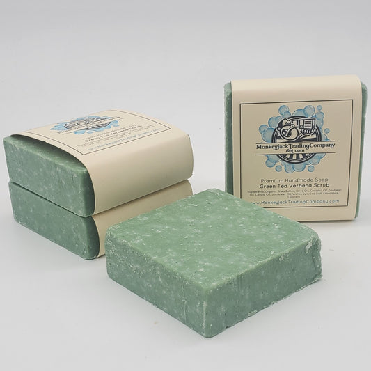 Green Tea Verbena Soap Bar - 2 pack