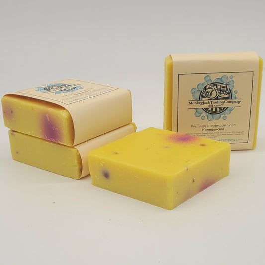 Honeysuckle Soap Bar - 2 pack