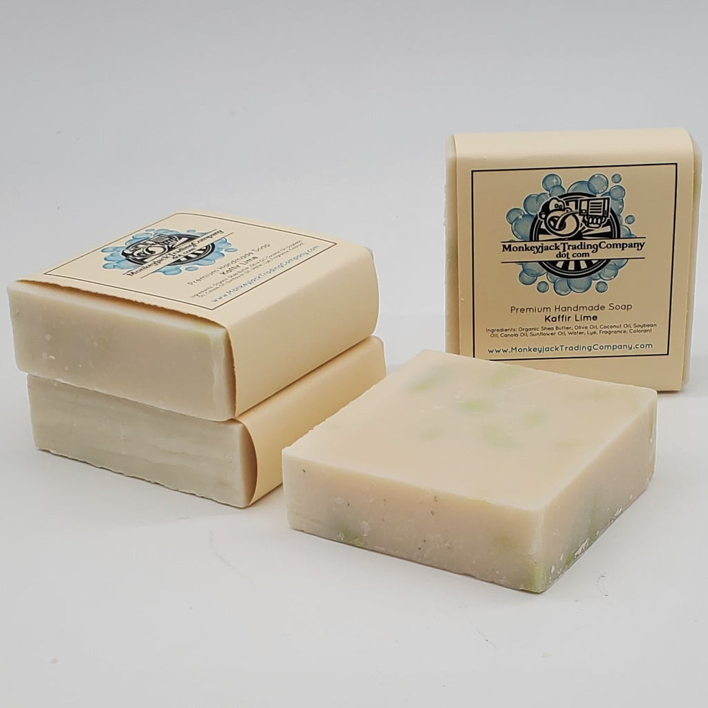 Kaffir Lime Soap Bar - 2 pack