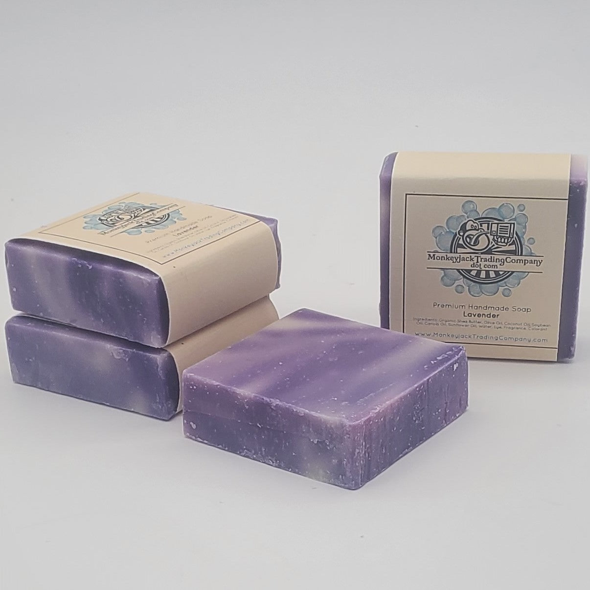 Lavender Soap Bar - 2 pack