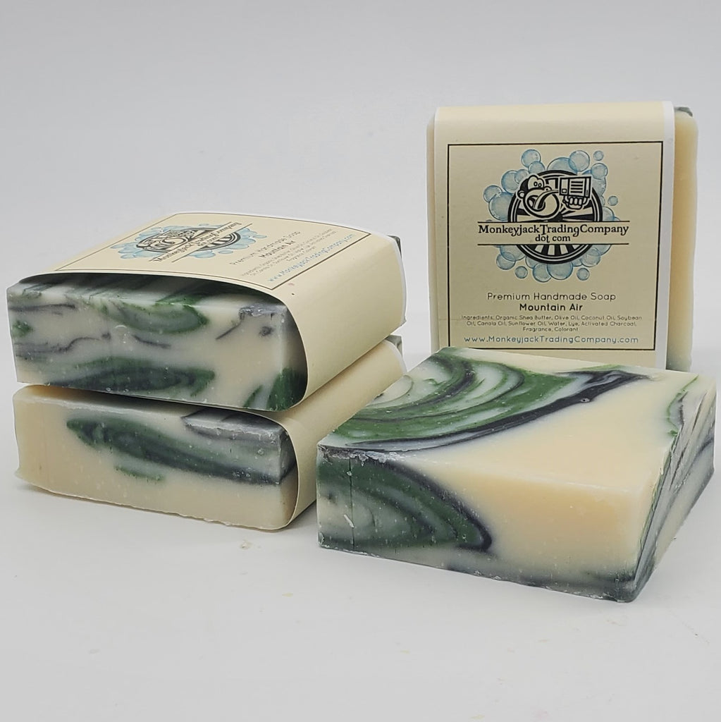 Mountain Air Soap Bar - 2 pack