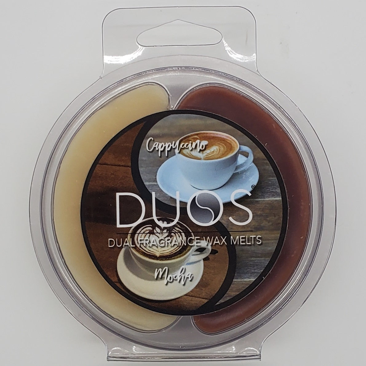 Cappuccino & Mocha DUO Dual Fragrance Wax Melts
