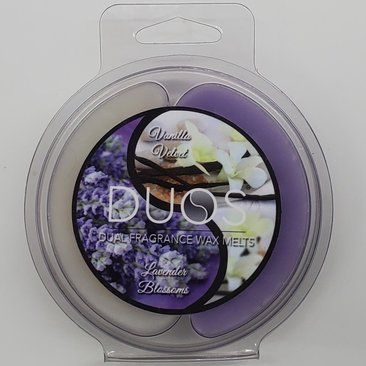 Vanilla Velvet & Lavender Blossoms DUO Dual Fragrance Wax Melts