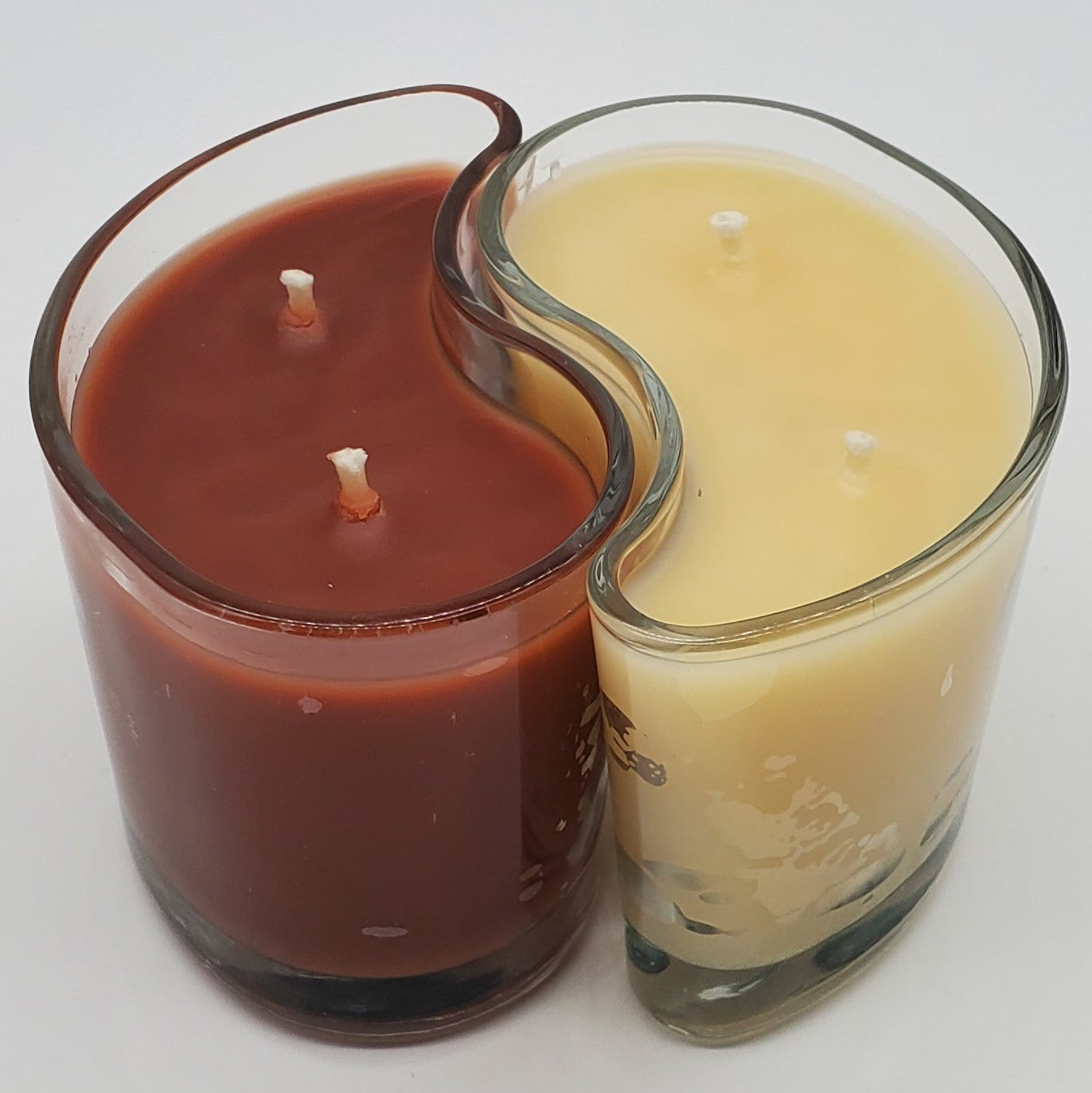 Mocha Cappuccino DUO Dual Fragrance Candle