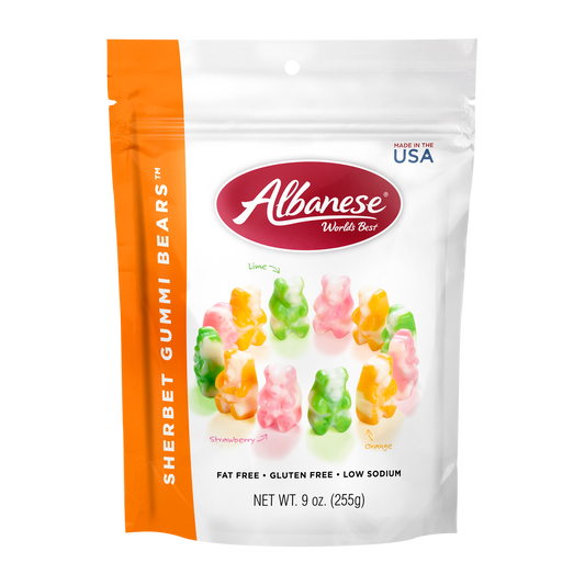 Gummi Bears Sherbet Flavor 9 oz bag